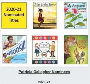 Patricia Gallagher Award Books 